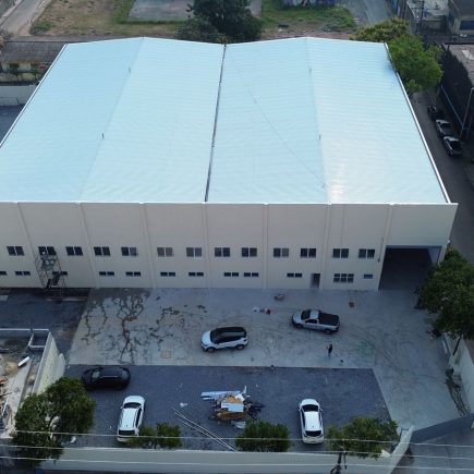 Cobertura metálica para galpões: descubra onde fazer e o que avaliar