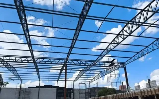 Onde encontrar soluções em cobertura de estrutura metálica em SP