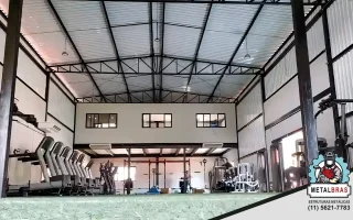 Conheça o fabricante de cobertura metálica ideal em SP