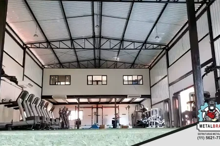Conheça o fabricante de cobertura metálica ideal em SP