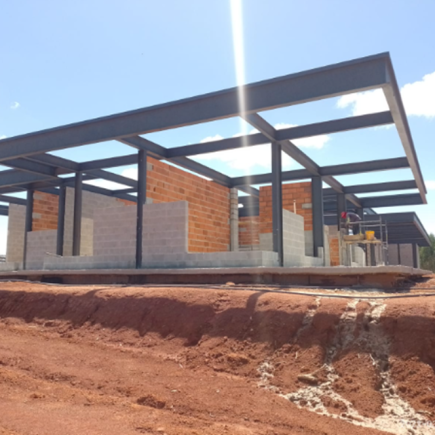 Planeje sua estrutura metálica para construção com a Metal Bras