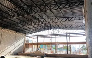Metalbras: empresa de construção de cobretura de galpões em SP