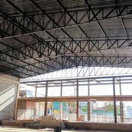Metalbras: empresa de construção de cobretura de galpões em SP