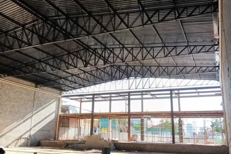Metalbras: empresa de construção de cobretura de galpões em SP