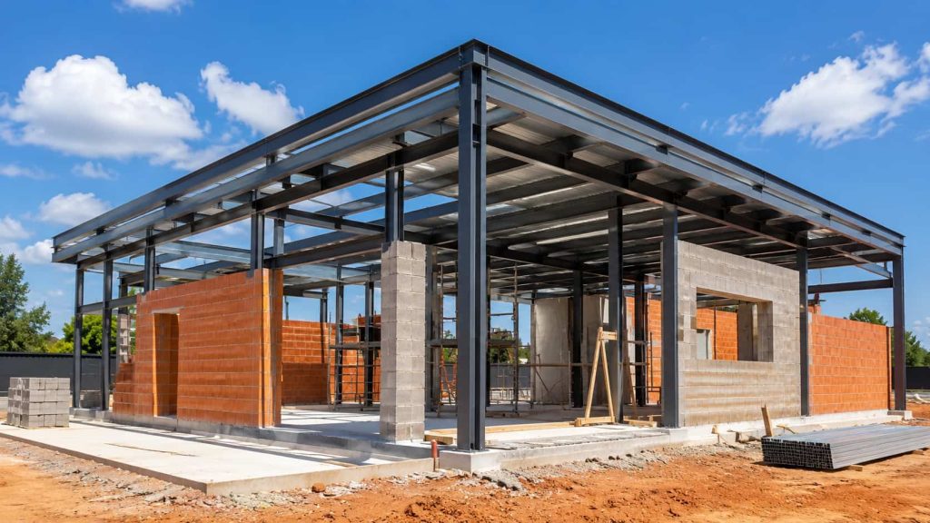 Casas de estruturas metálicas: como funciona a construção?
