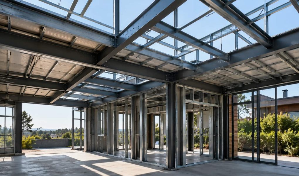 Casas de estruturas metálicas: como funciona a construção?