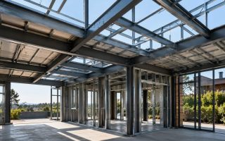 Casas de estruturas metálicas: como funciona a construção?