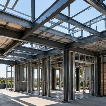 Casas de estruturas metálicas: como funciona a construção?
