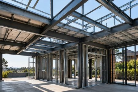Casas de estruturas metálicas: como funciona a construção?
