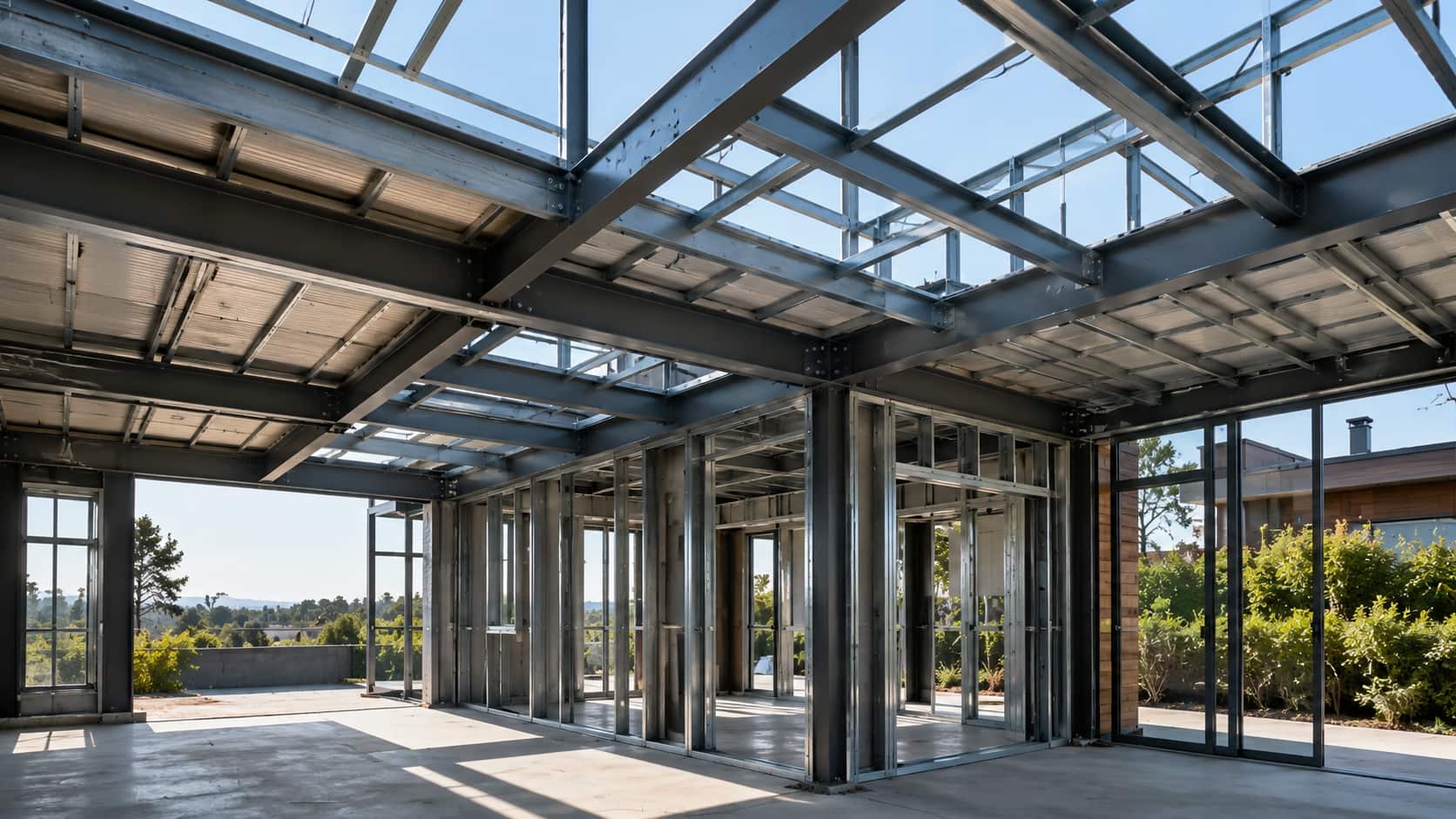 Casas de estruturas metálicas: como funciona a construção?
