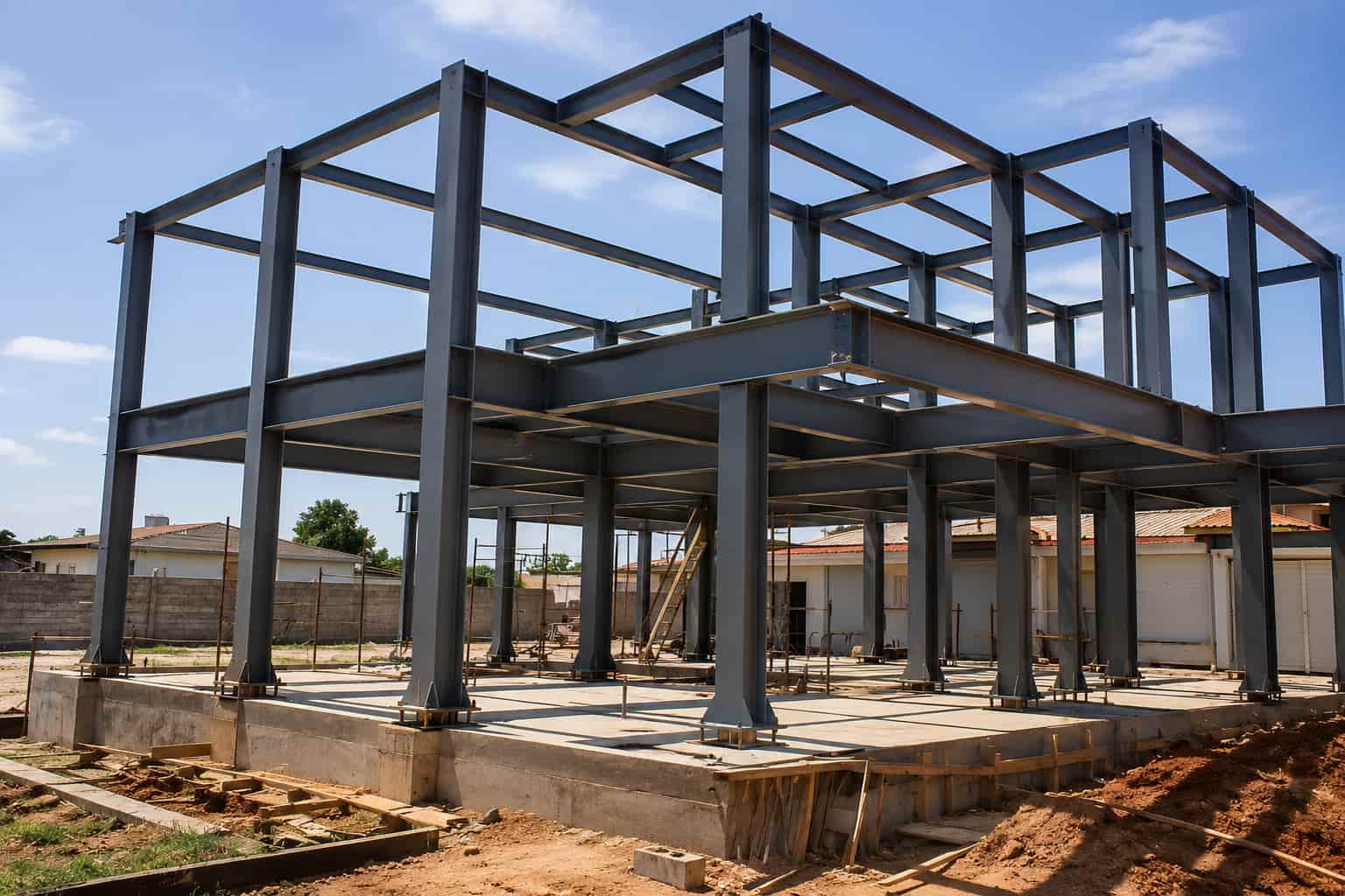 Edifícios metálicos: conheça as principais vantagens