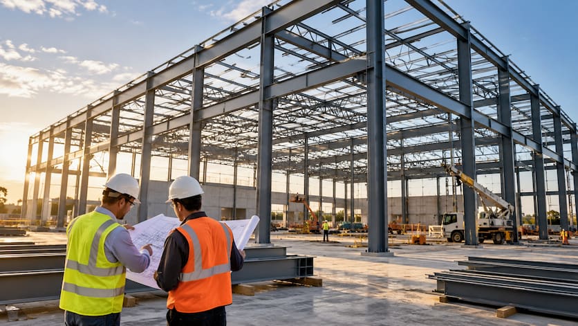 Empresa de estrutura metálica: como avaliar orçamentos?